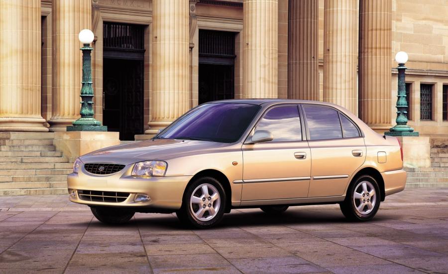  Hyundai Accent 2004 года  (фото 21 из 29)